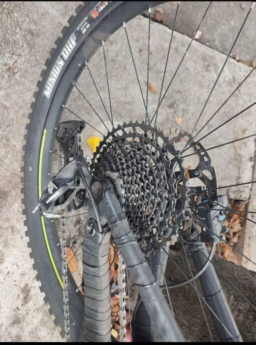 Vând bicicleta scott genius 750 mărimea S