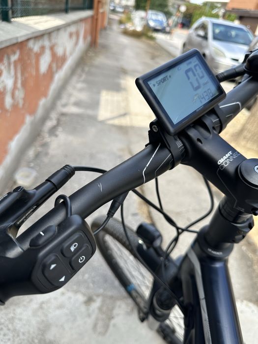 Елетрочески велосипед GIANT Yamaha explorer