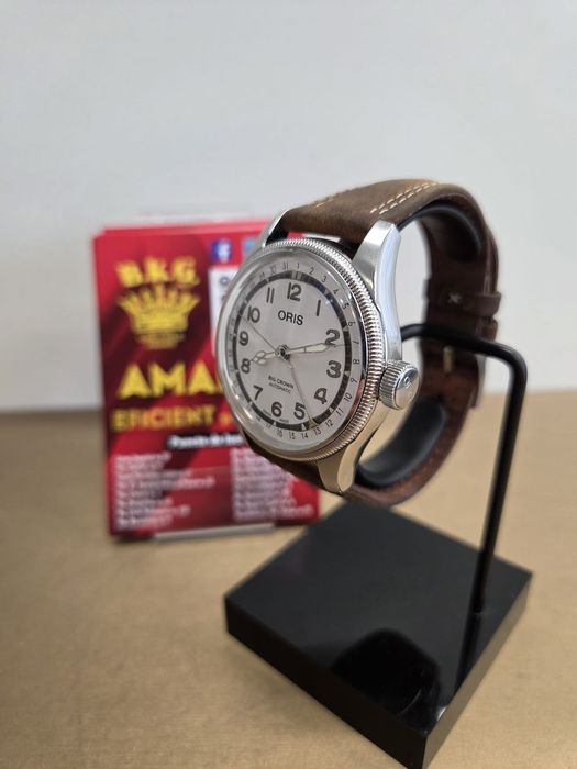 Oris Big Crown Robeto Clemente Amanet BKG