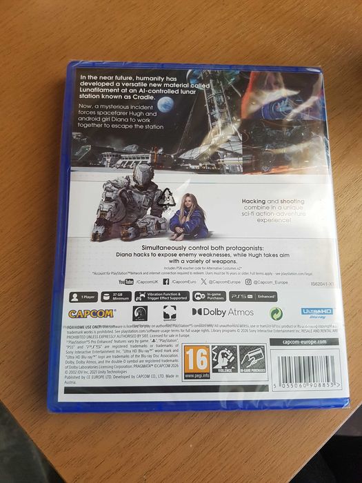 PRAGMATA за конзолата PlayStation 5.