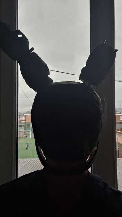 Маска Спрингтрап FNAF