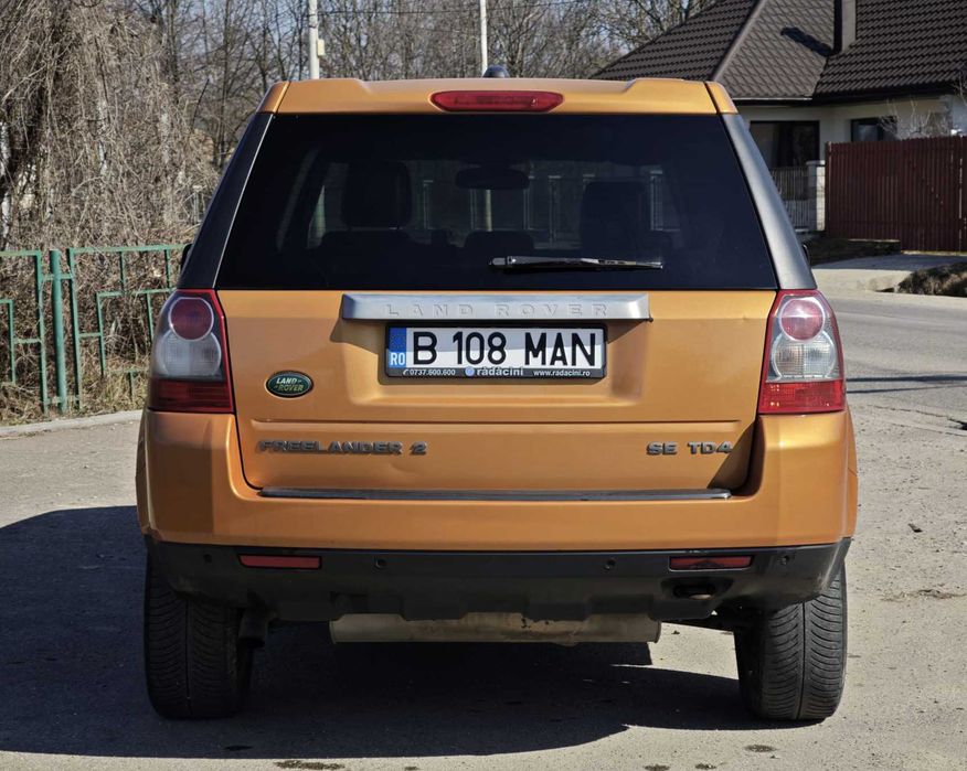 Freelander2 2007  126300km