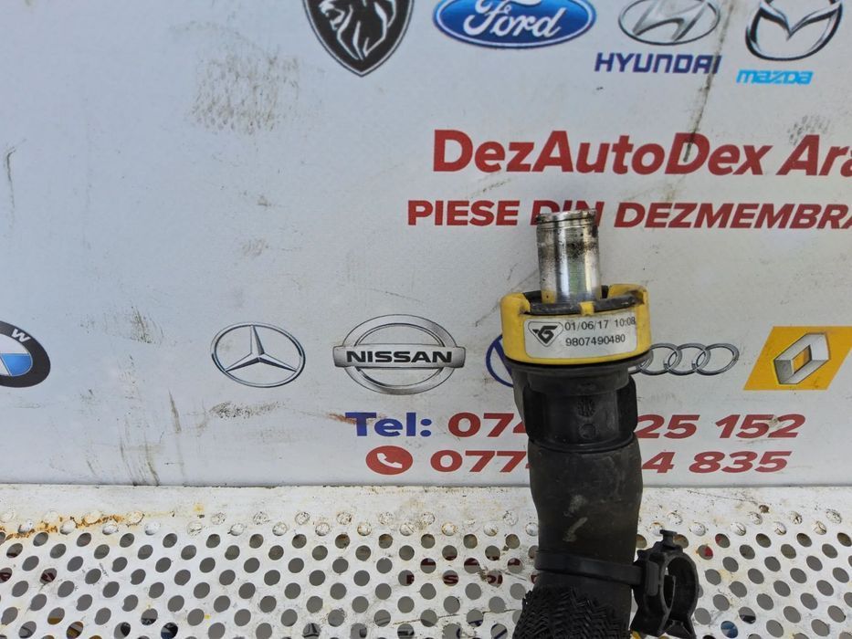 Furtun epurator Peugeot Boxer 2.0 Citroen Jumper 2.2 cod 9807490480