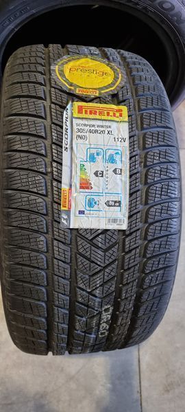305/40/20 PIRELLI 4бр
