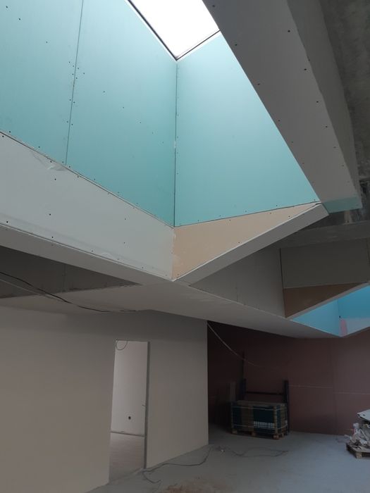 Гипсокартон любой сложности