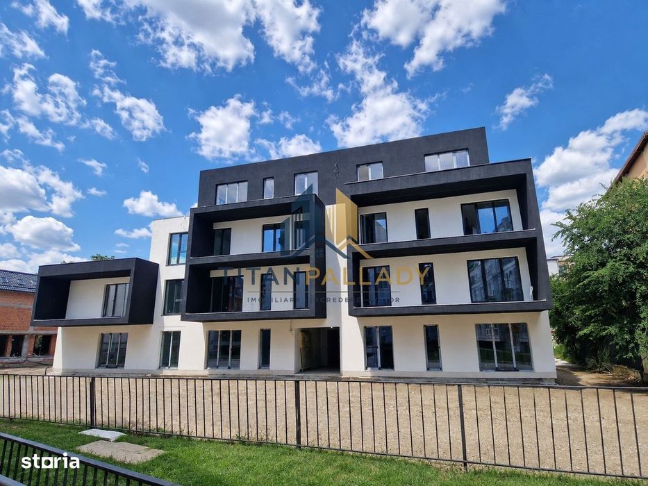 2 camere cu Gradina 54 Mp,Stil Boutique,1/2 Parcare,Titan -Pallady — fotografia 1