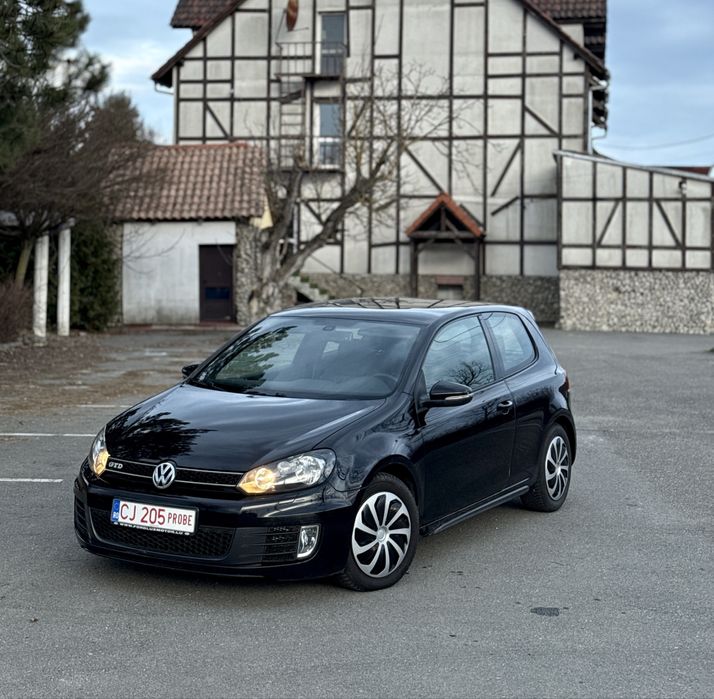 Vw Golf 6 Gtd 2.0 Tdi 170Cp Euro5 2012