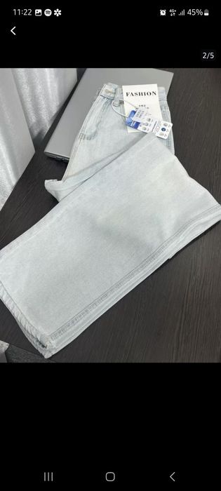 Джинсовые брюки на лето