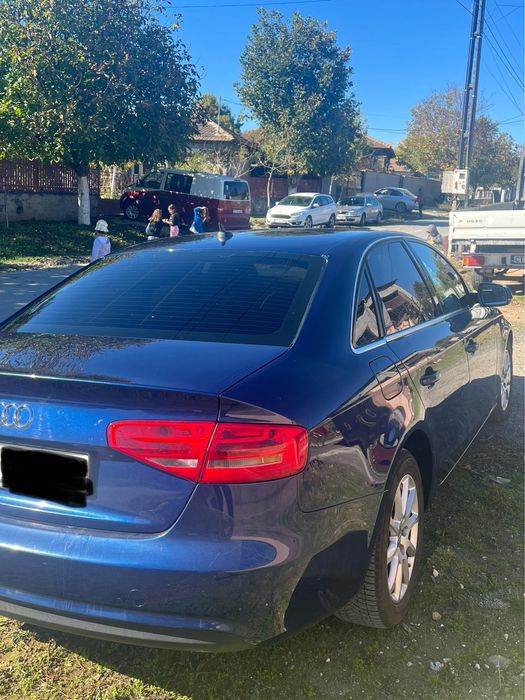 Audi a4 an 2013 motor 2.0tdi manual