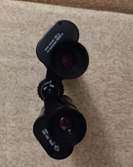 Бинокль оригинал СССР 1986 год