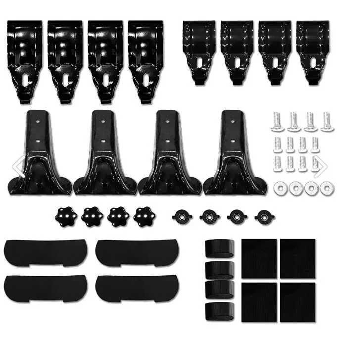 Багажник за коли без надлъжни греди/гол таван алуминиеви -YF899