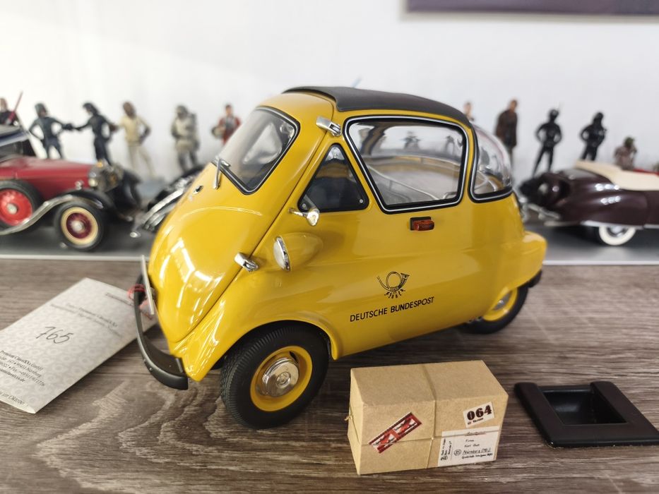 Macheta BMW Isetta scara 1.12 Premium GlassXXs