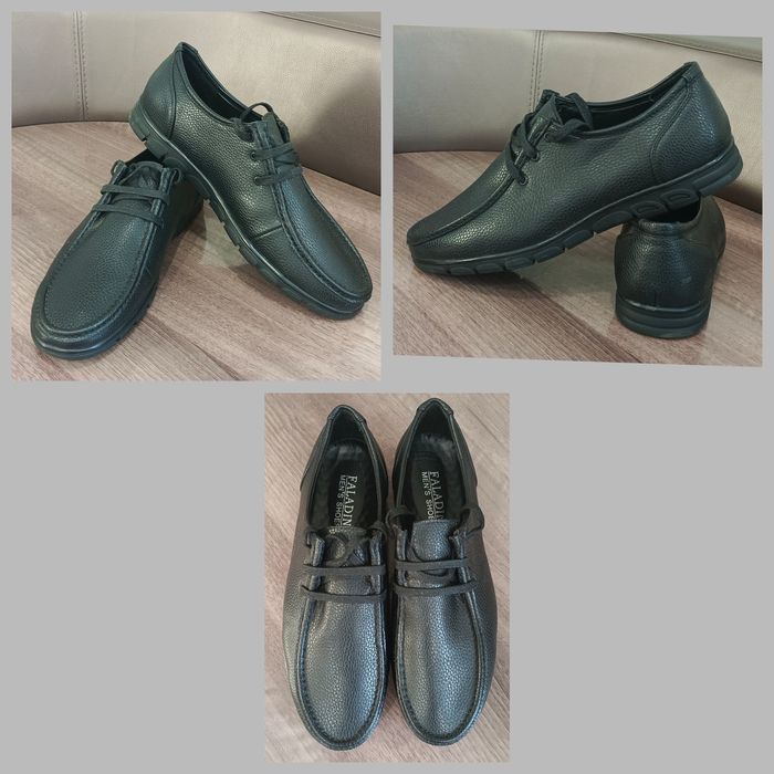 Распродажа новых кожаных мокасин