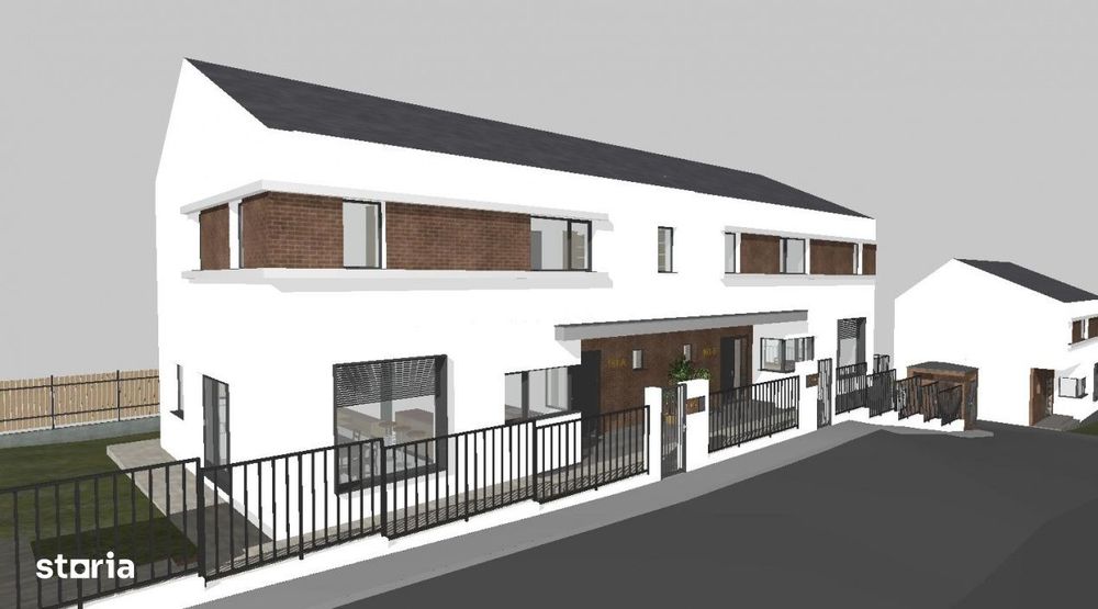 0% Comision ! Duplex semifinisat de vanzare - zona Campului