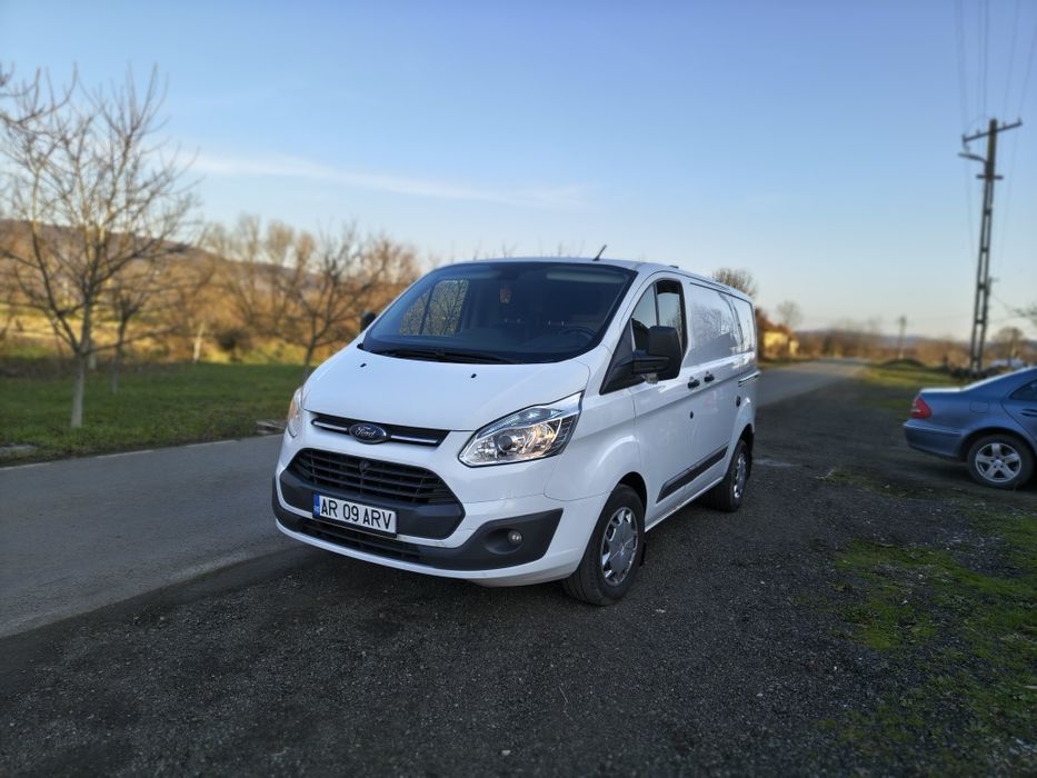 Ford transit custom