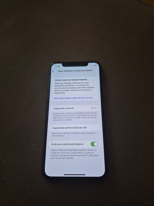 Iphone XS 256GB gold ( nu funcționează Face ID )