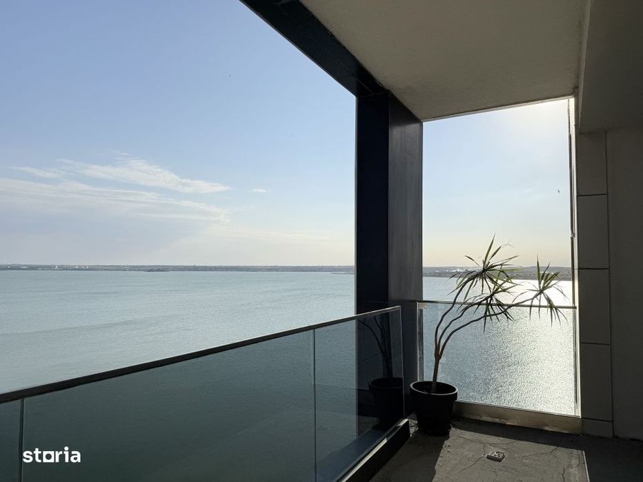 Apartament de vanzare cu 2 camere Mamaia–vedere la Lacul Siutghiol