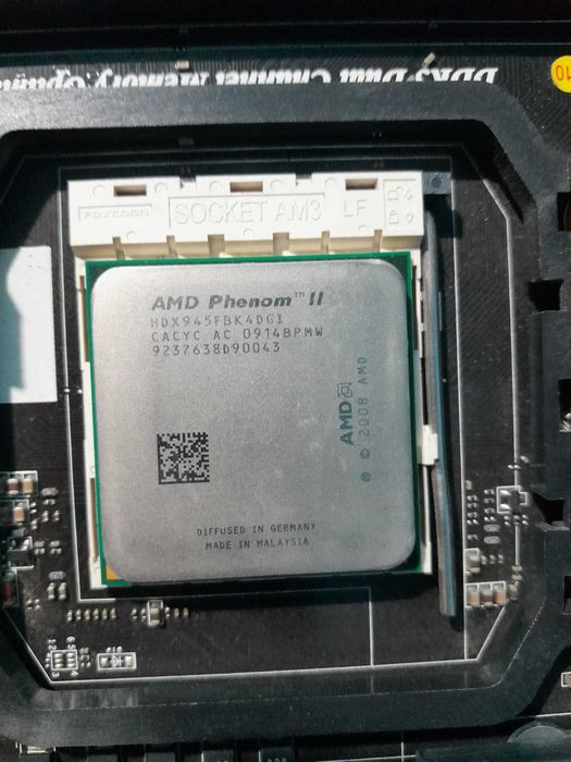 Procesor AMD Phenom II X4 945 Quad Core, 3GHz, 8MB, Socket AM3