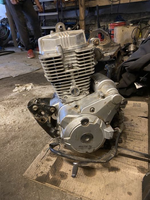 Двигатель (мотор) 150куб от Gsx