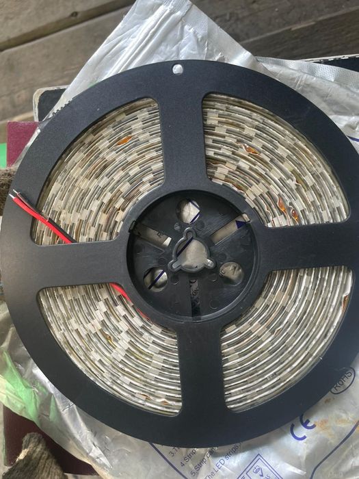 Диодная лента белая