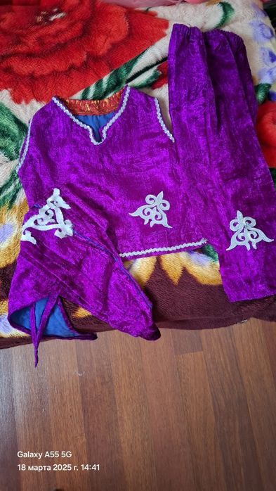 Ұлттық киім прокатқа беріледі