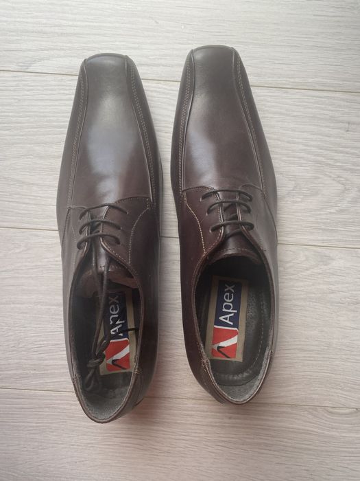 Pantofi piele naturala marimea 43 noi