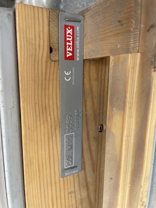Velux mansarda original