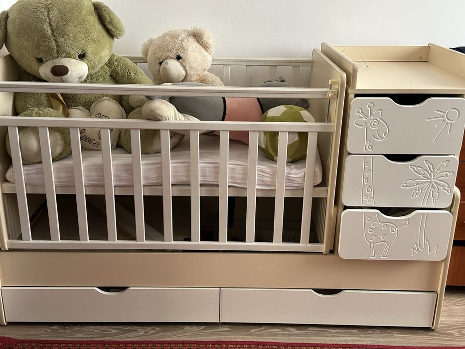 Детская кровать , трансформер