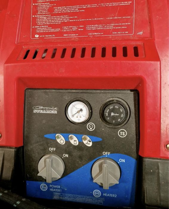 Optima steamer парогенератор