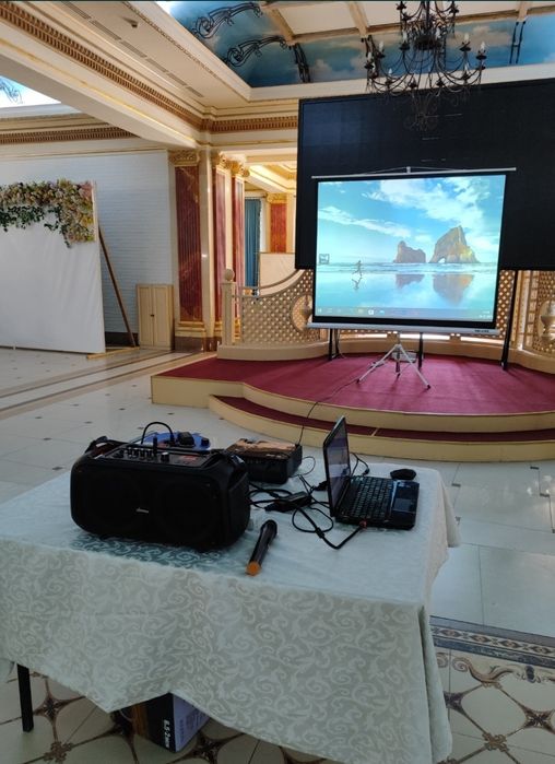 Проектор в аренду