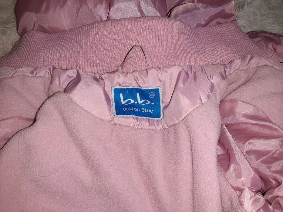 Комбинезон девочковый зимний