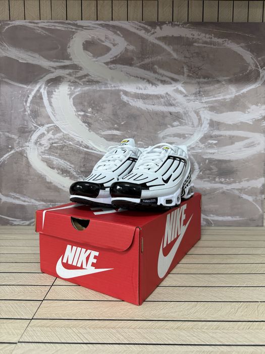 Nike Air Max Plus TN 3 White Black