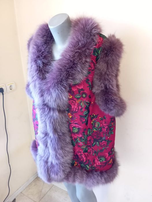 Жилетка в руски стил.