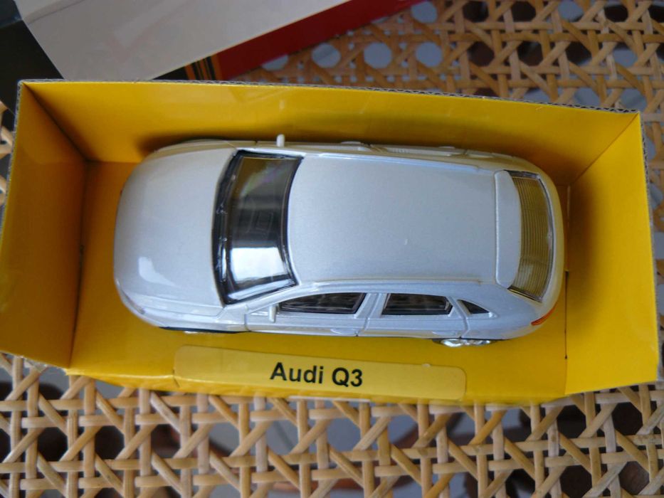 Macheta Auto De Colectie AUDI Q3 Scara 1:43,Noua In Cutie,Prod. RASTAR