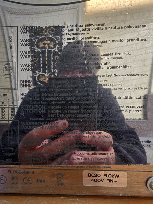 Электрическая печ для сауны