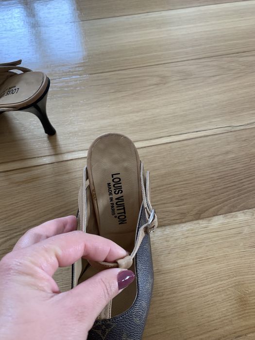 Pantofi originali Louis Vuitton 39