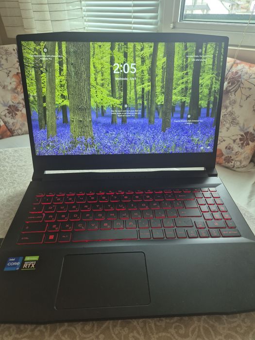 MSI Katana GF66 11UG