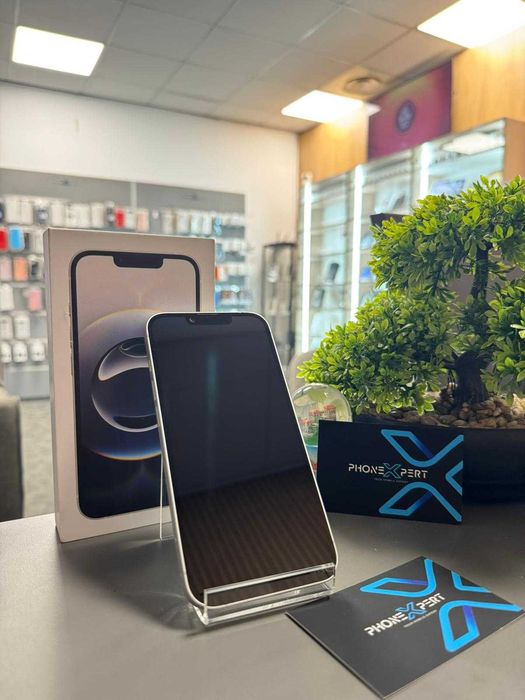 PhoneXpert SH - iPhone 16 E 128GB White Ca Nou 100% 115 Cicluri 82860