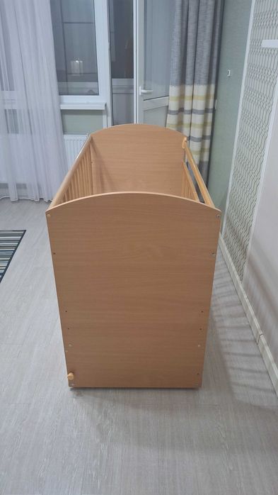 Манежка детская из дерева
