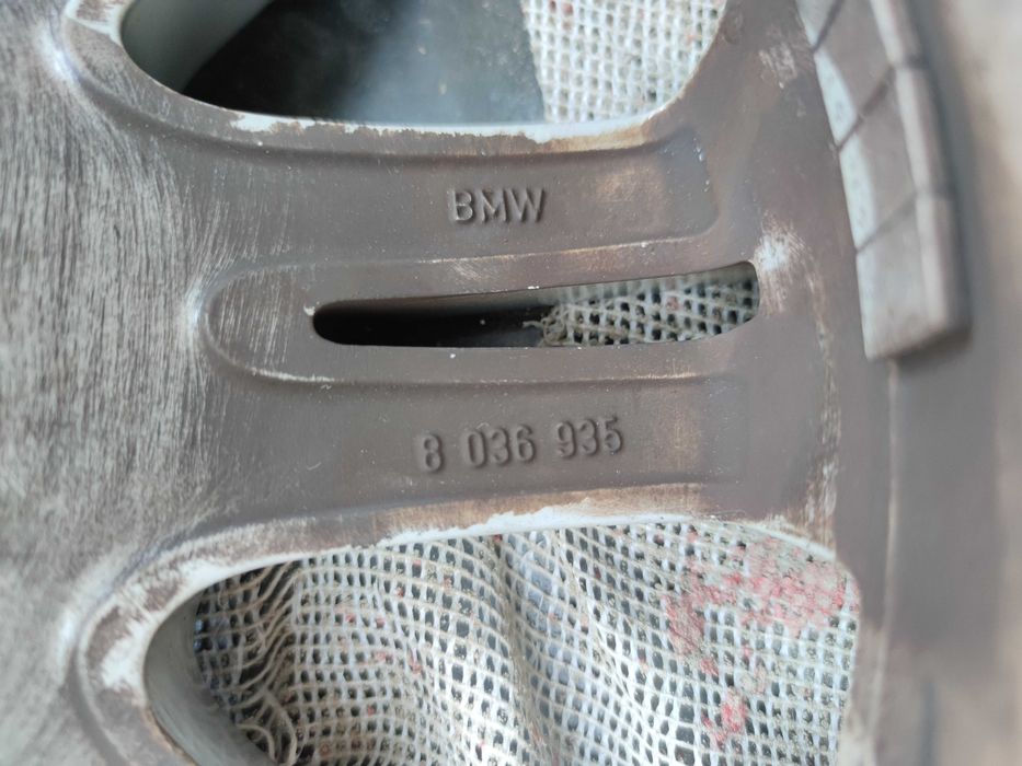 Единични джанти 17 - BMW e90 e91