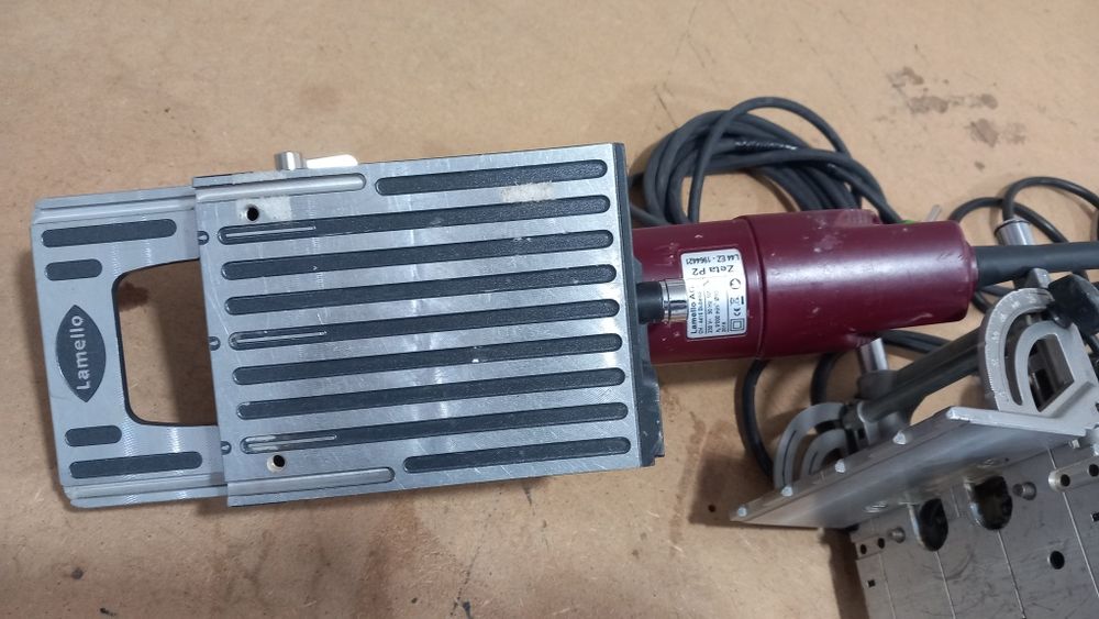 Lamello Zeta P2, Maffel
