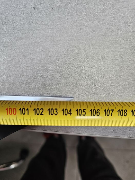 Водобранна лайсна - задна дясна врата