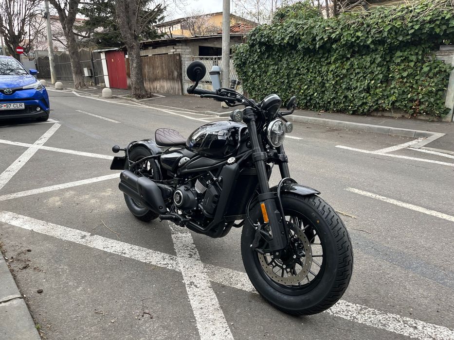 Cfmoto clc 450 bobber