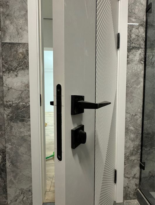 Установка двери межкомнатные