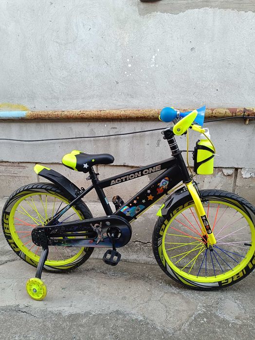 Bicicleta copii noua 7-11 ani , 20 inch