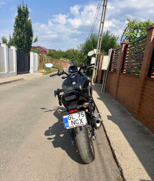 Honda NC750X 2016