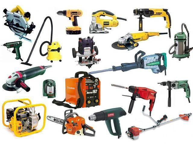 Ремонт строительных инструментов