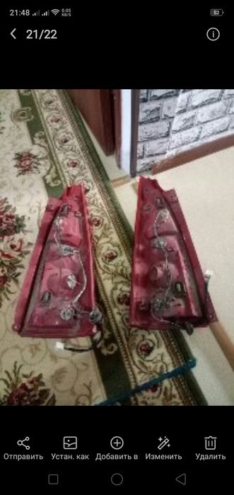 Мазда . задание фары. 2002