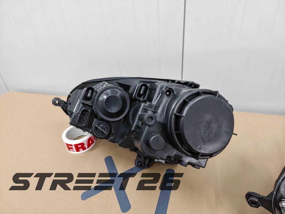 Faruri VW Golf 5 V MK5 (2003-2007) Jetta (2005-2011) R32 Design Crom