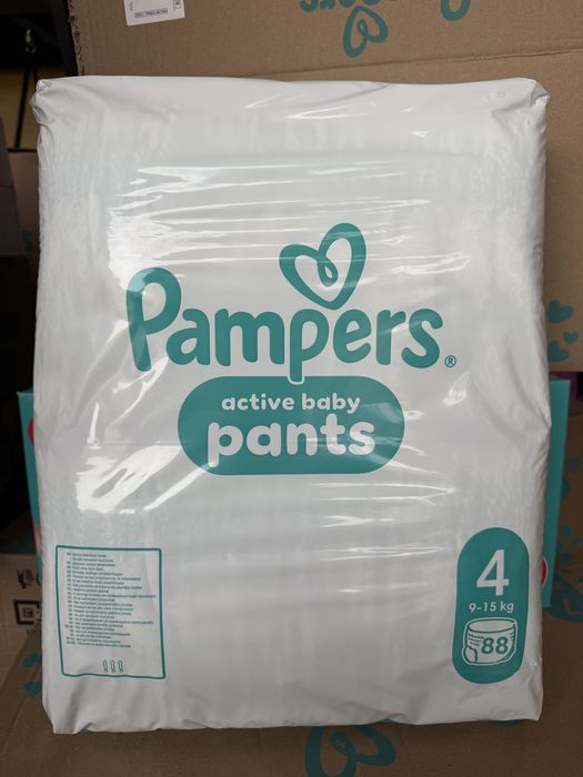 Pampers premium care si active baby 4